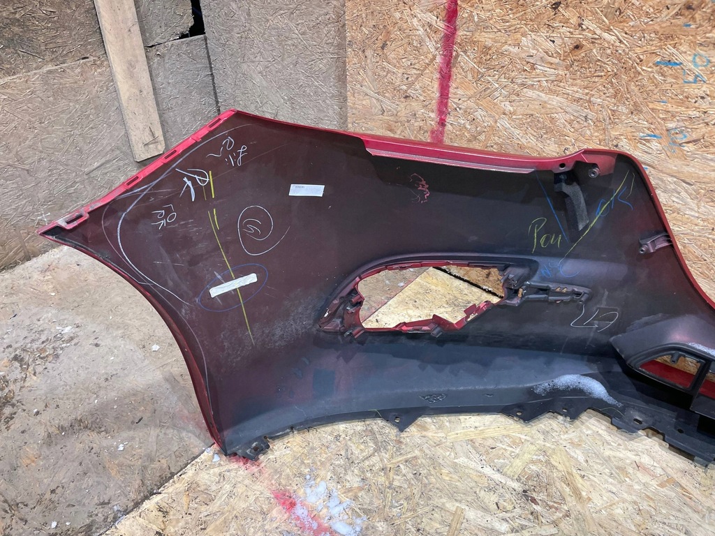 фото №8, Mazda 3 bm iii bn lift 16-18 бампер перед передній