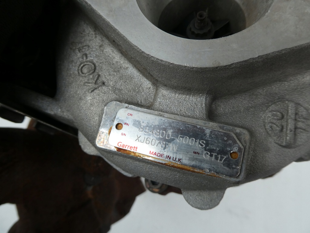 фото №8, Ford ranger 2.2 qj2r turbo турбіна 854800-5001s