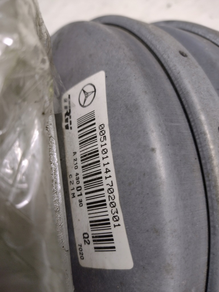 фото №9, Підсилювач гальм гальмівні, насос mercedes w210 2,0 компресор a2104300130