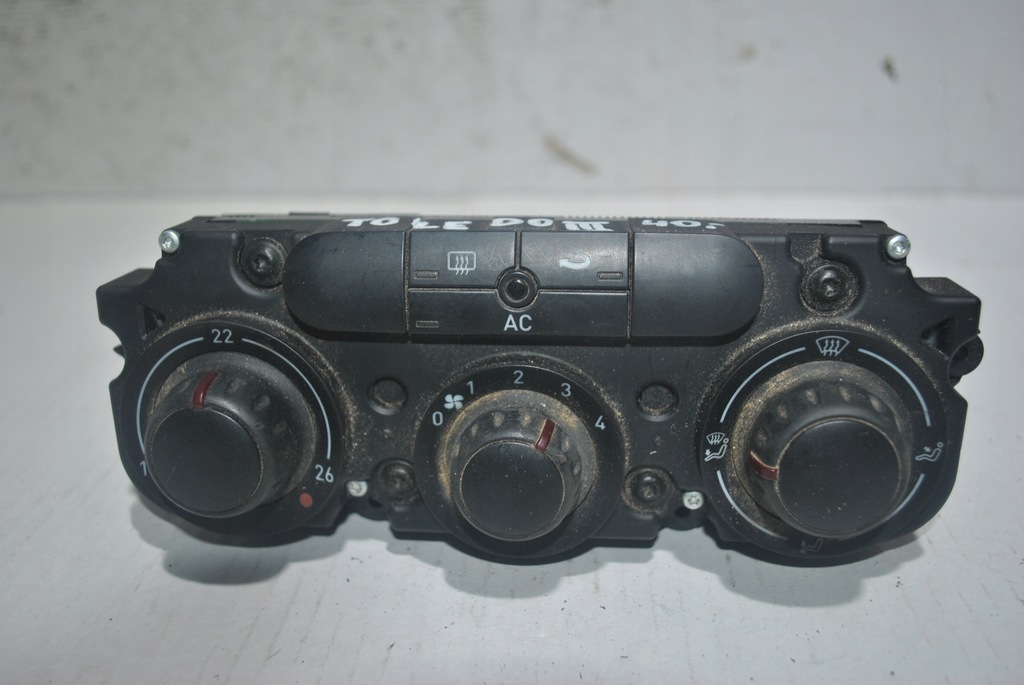 фото №1, Панель керування вентиляція seat toledo iii