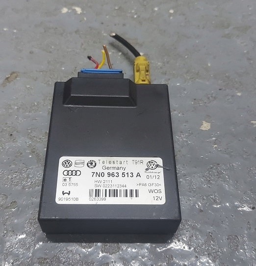 фото №1, Skoda superb ii модуль блок управления webasto telestart