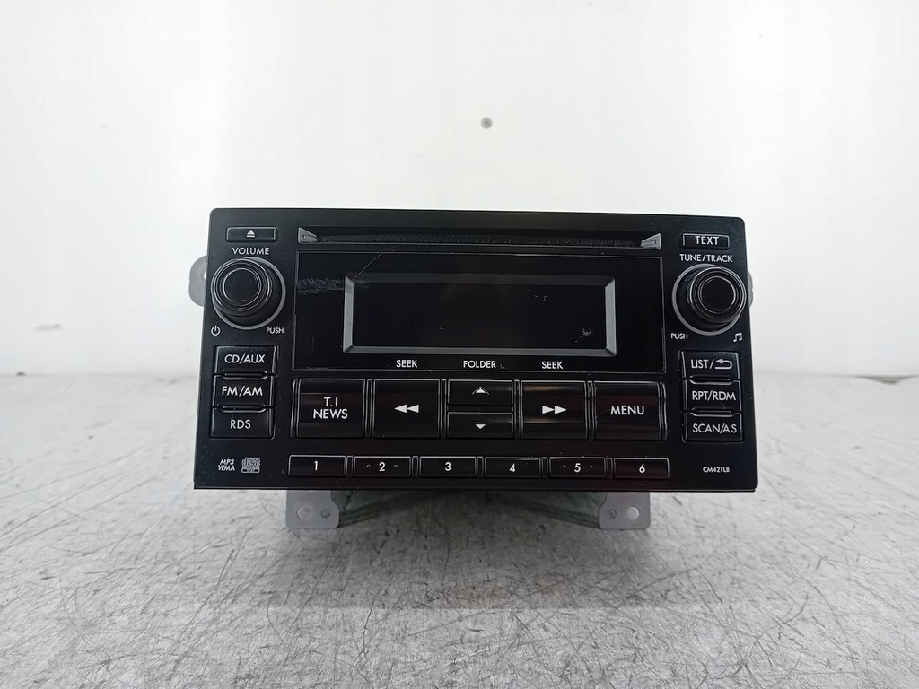 фото №1, Радіо subaru xv 86201fj420