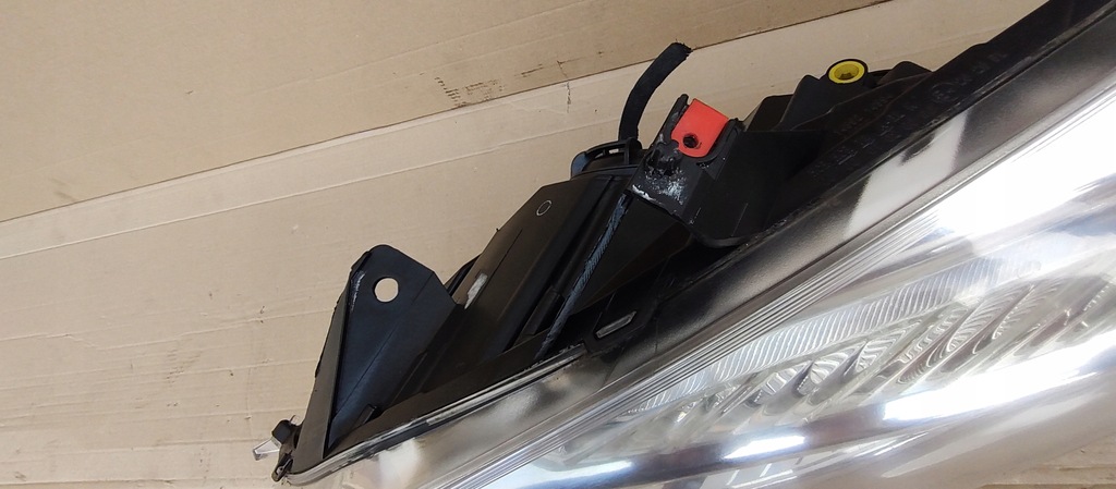 фото №8, Фара лампа передняя перед левая opel meriva b europa