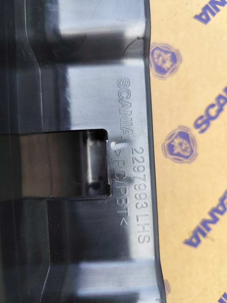 фото №2, Підкрилок накладка scania r s 2297993 nowa oryg.