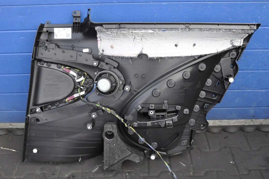 фото №10, Mini paceman r61 переходник салона сиденья заднее сиденье