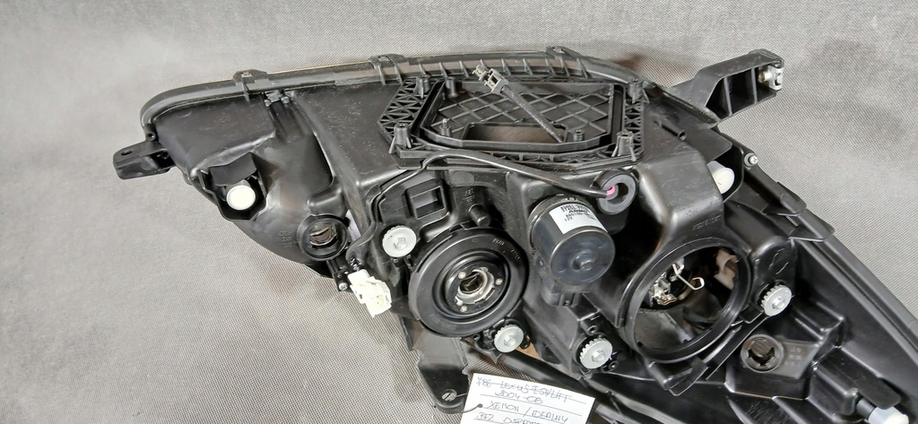 фото №13, Lexus es 330 04-06 лампа перед передня ліва ксенон oryg