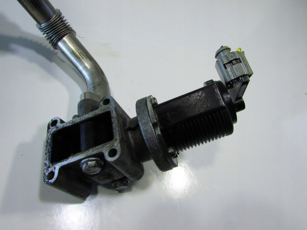 фото №9, Клапан egr трубка вихлопних газів радіатор шланг alfa romeo 159 jtd 16v