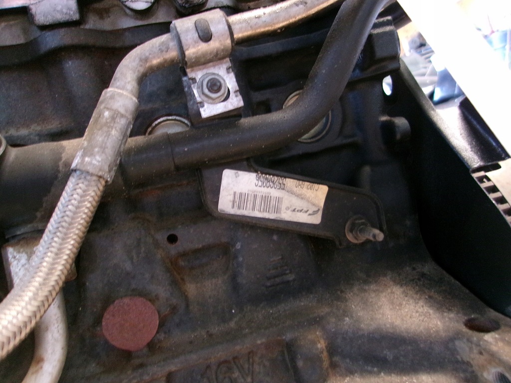 фото №10, Двигатель блок двигателя двигателя / двигатель " h8e " fiat tipo 1.4 16v 126km 2017r