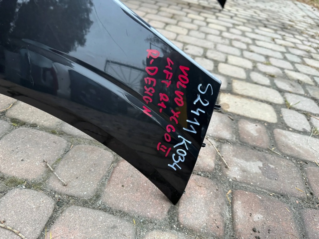 фото №12, Volvo xc60 xc-60 ii 2 lift 21- r-design бампер перед передній