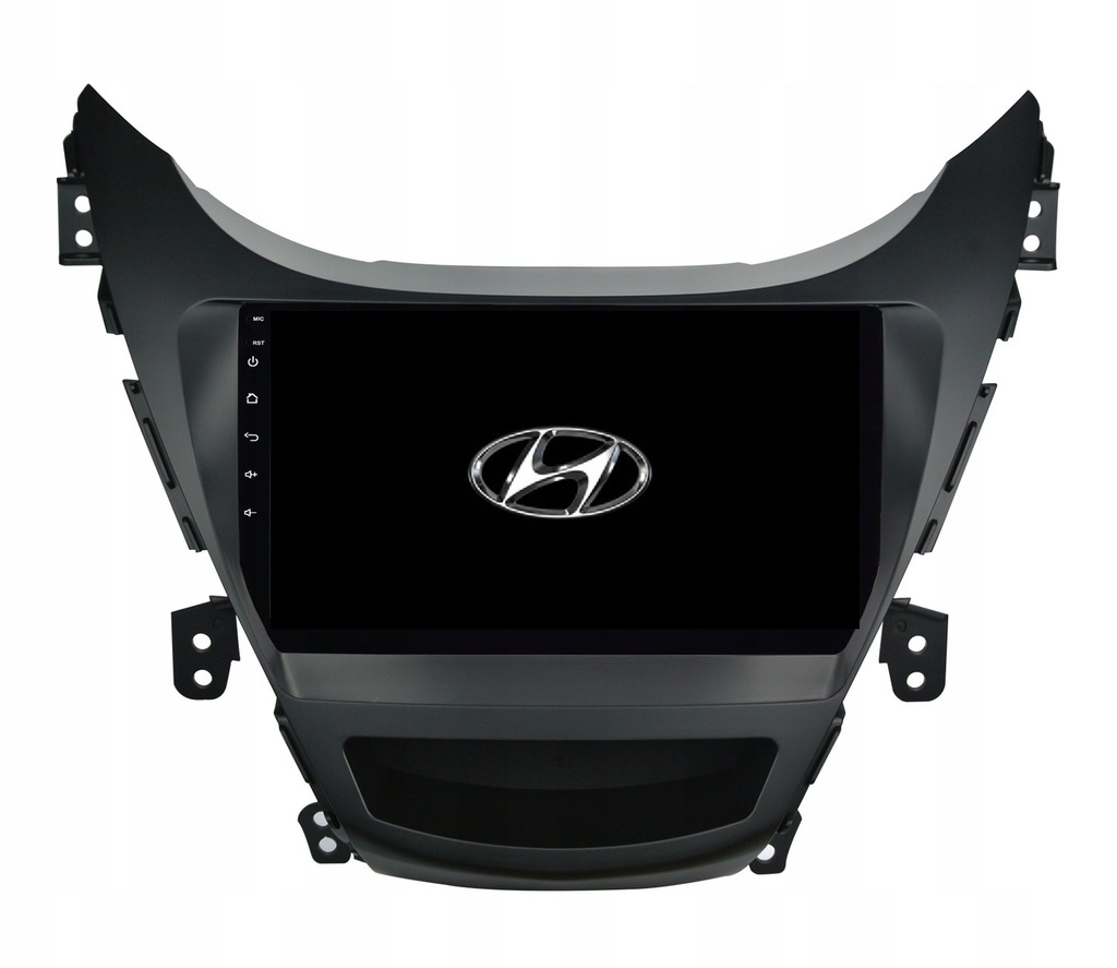 фото №1, Радио навигация hyundai elantra 2011-2014 android