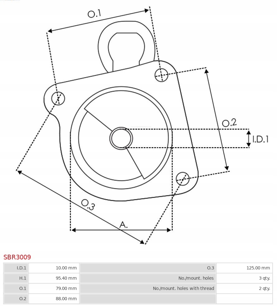 фото №7, Головка передня sbr3009 as