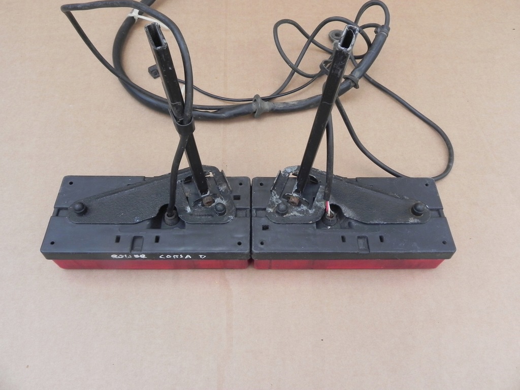 фото №5, Opel corsa d лампи задні задня багажник na rowery