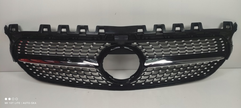 фото №2, Mercedes b w247 19- решётка радиатора решётка радиатора diamond