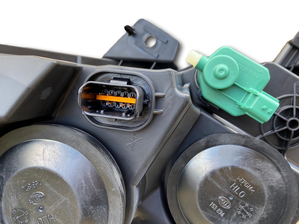 фото №3, Фара лампа renault master iii левый 260602078r