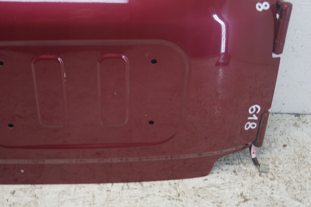 фото №9, Крышка багажника нижняя борт задняя honda cr-v i