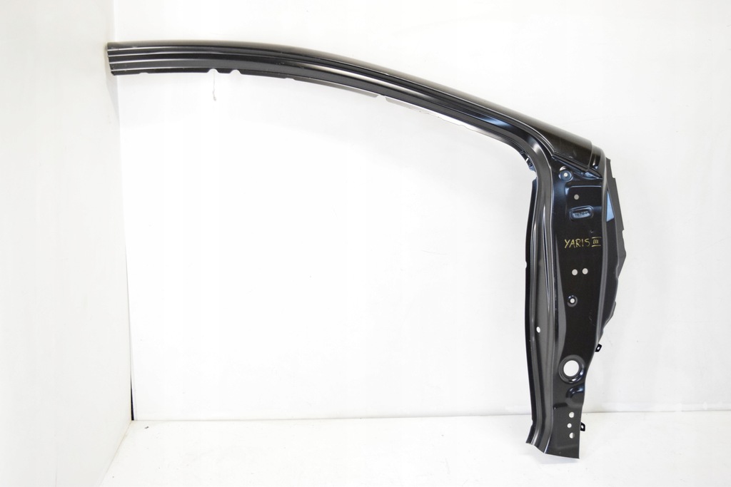 фото №1, Toyota yaris iii 3 порог блок двигателя правый