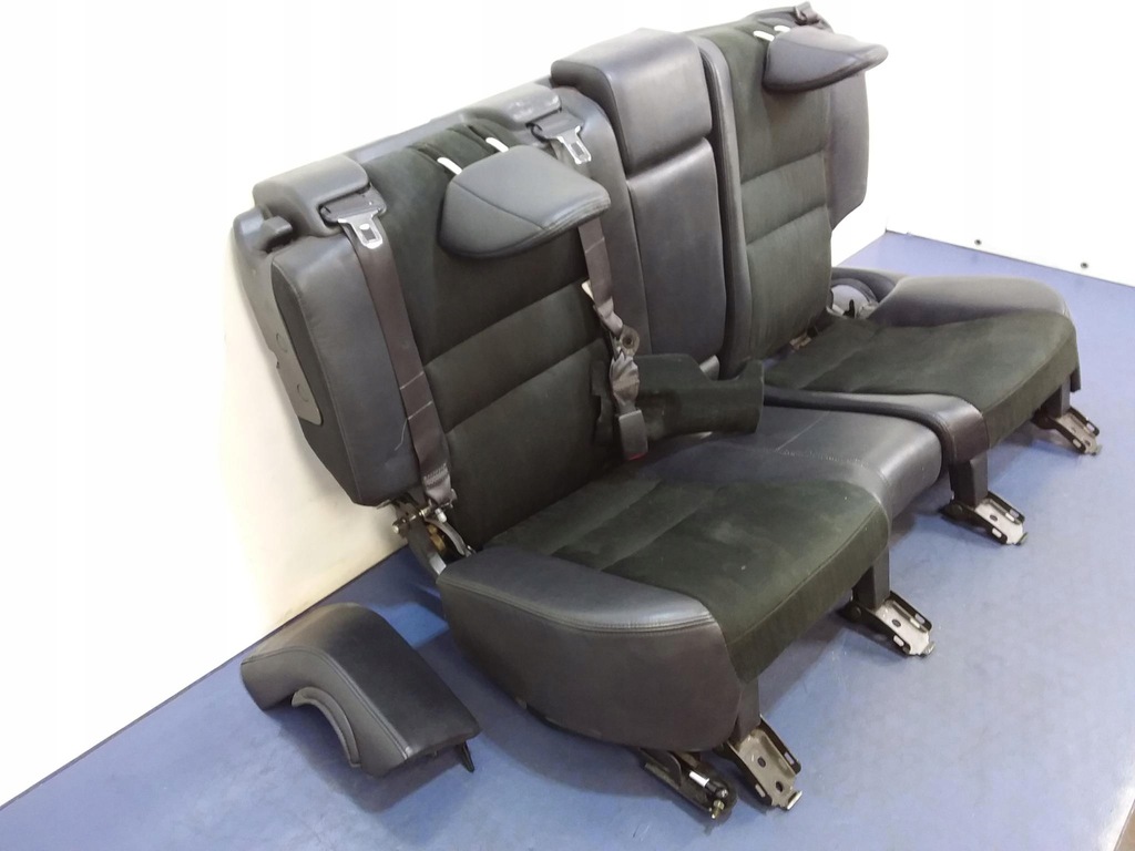 фото №7, Honda accord vii сиденье заднее сиденье задняя