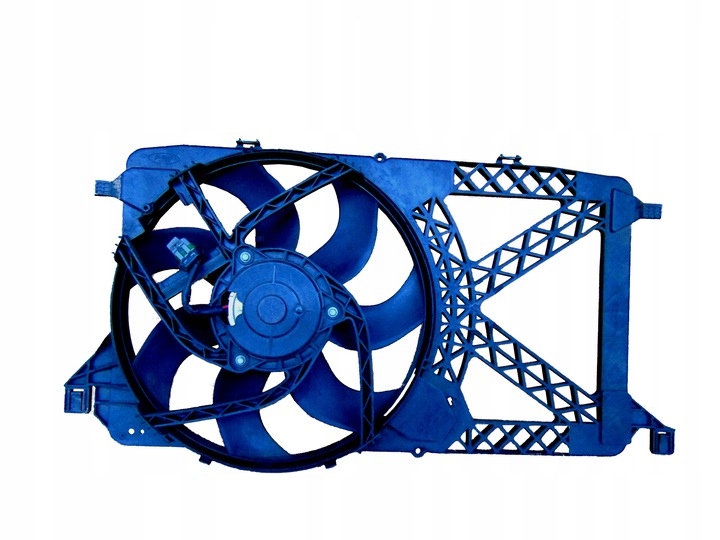 фото №1, Ford transit 2011 захист вентилятора радіатора