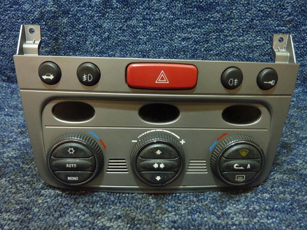 фото №1, Панель блок керування кондиціонера alfa romeo gt 147