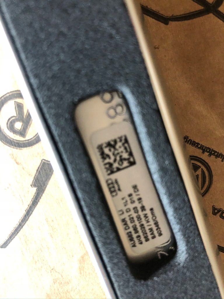 фото №9, Audi rs6 a6 c8 4k рейлінги дахові alu mat0we 1l1