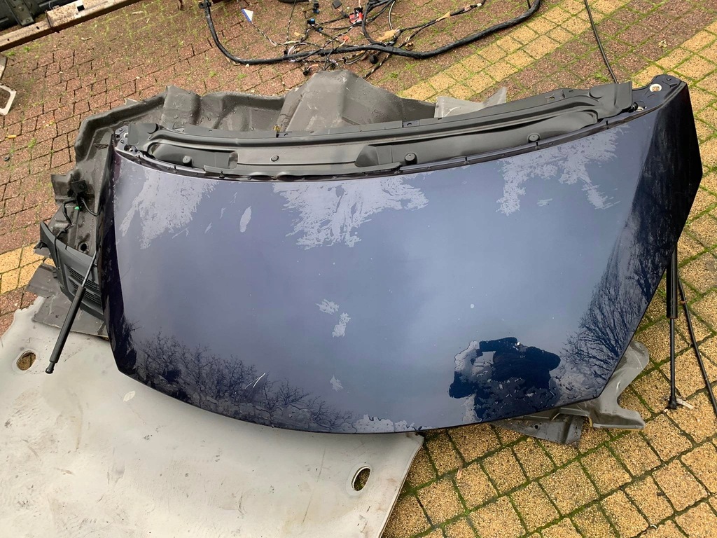 фото №1, Espace iv 4 - капот крышка двигателя