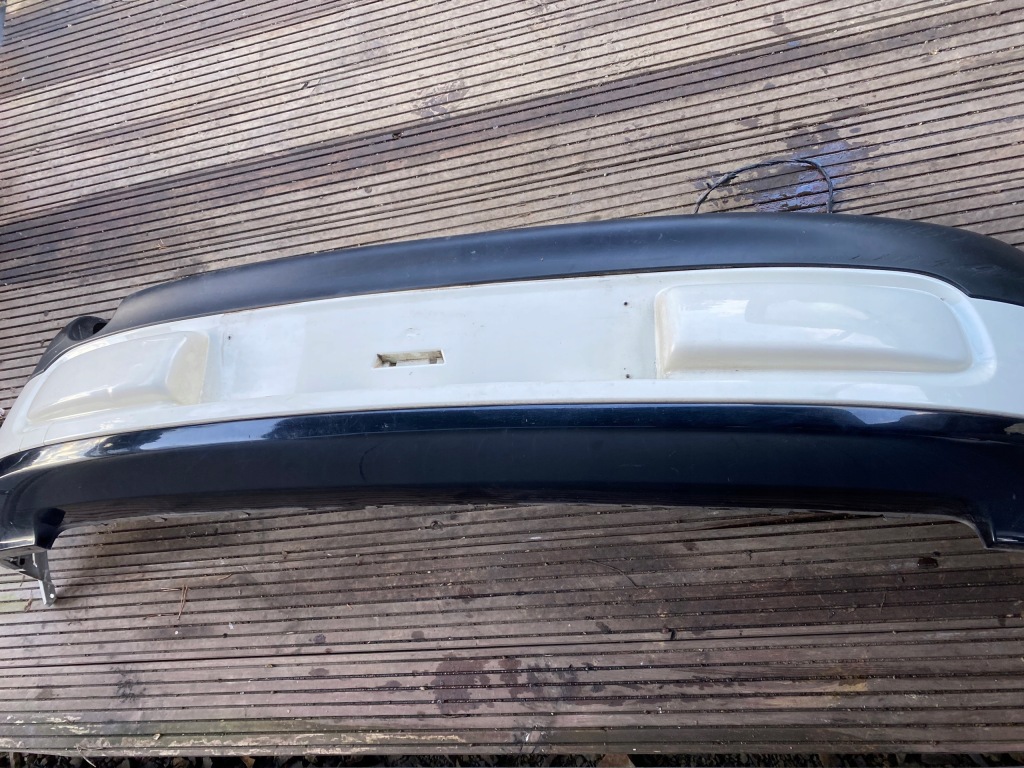 фото №4, Mini clubman r55 11- kompletny бампер задня 850/0