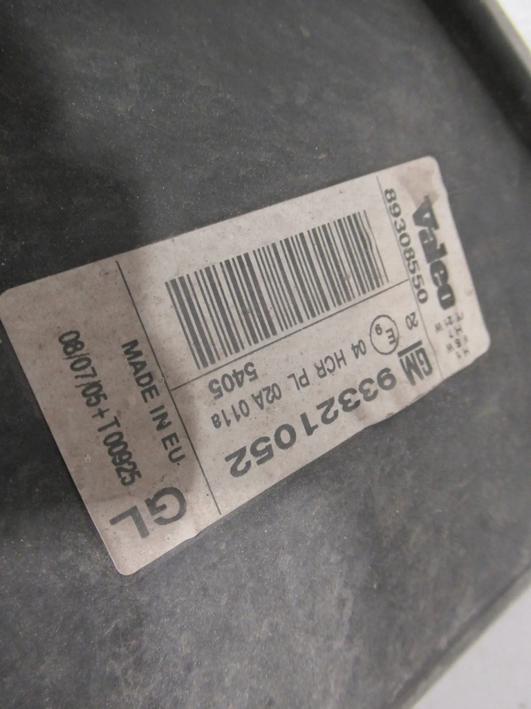 фото №6, Лампа перед ліва opel meriva a