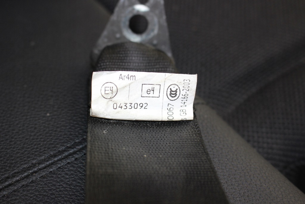 фото №11, Заднее сиденье сиденье спинка задняя bmw e81 полукожа 6984878