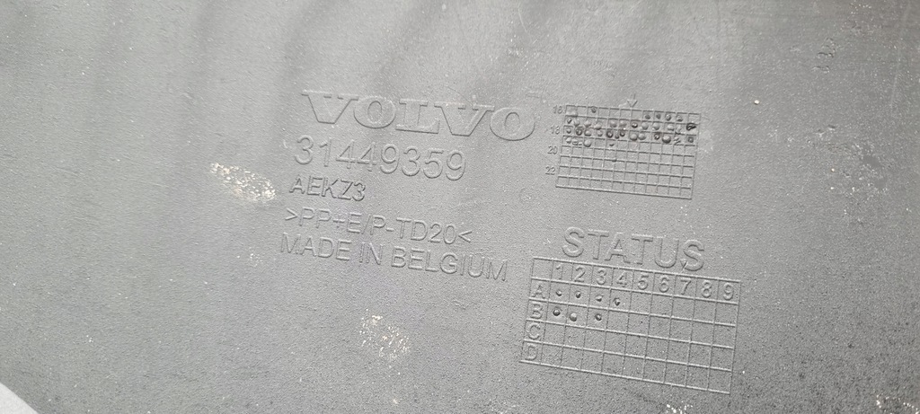 фото №14, Volvo xc40 2017- бампер перед оригінал c277