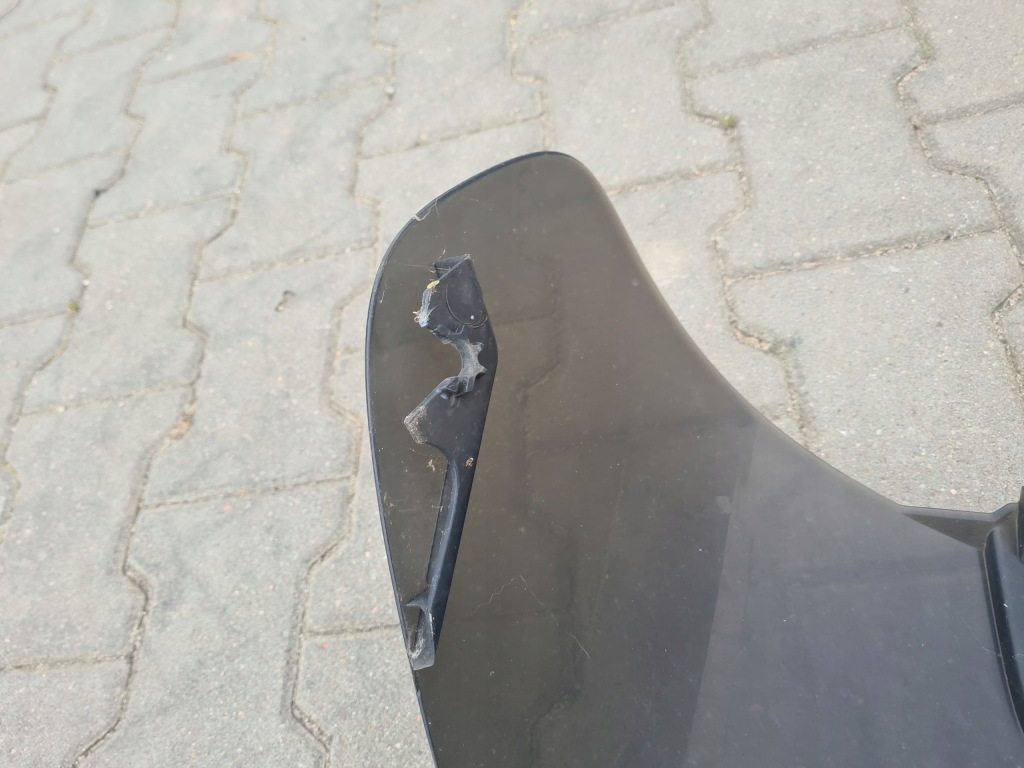 Накладка козирок захист сонцезахисна кріплення volvo fh fm 13 16 рестайлінг Зі Шроту