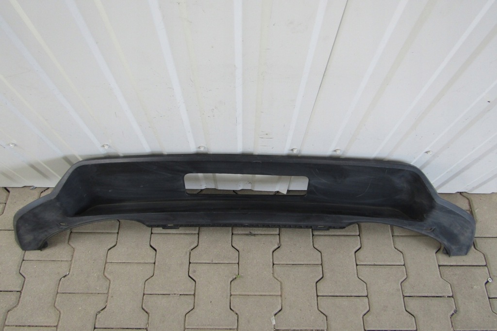 фото №2, Спойлер накладка задня vw t-roc r-line 2ga 17-