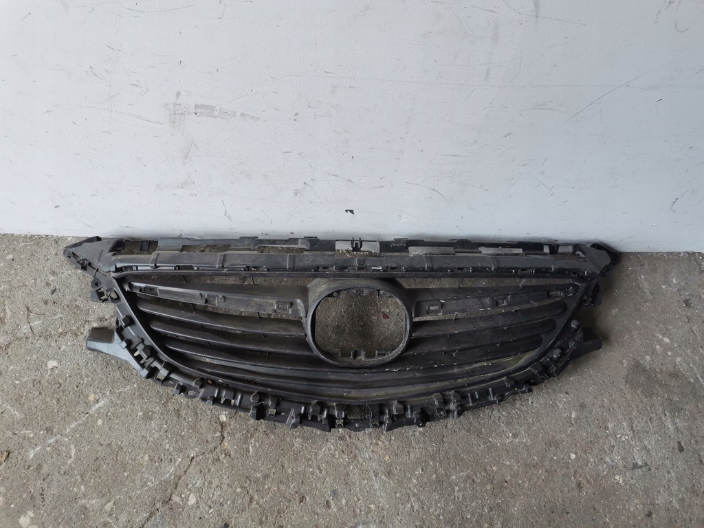 фото №1, Решётка радиатора решётка радиатора бампера mazda 6 gj ghp9-50717