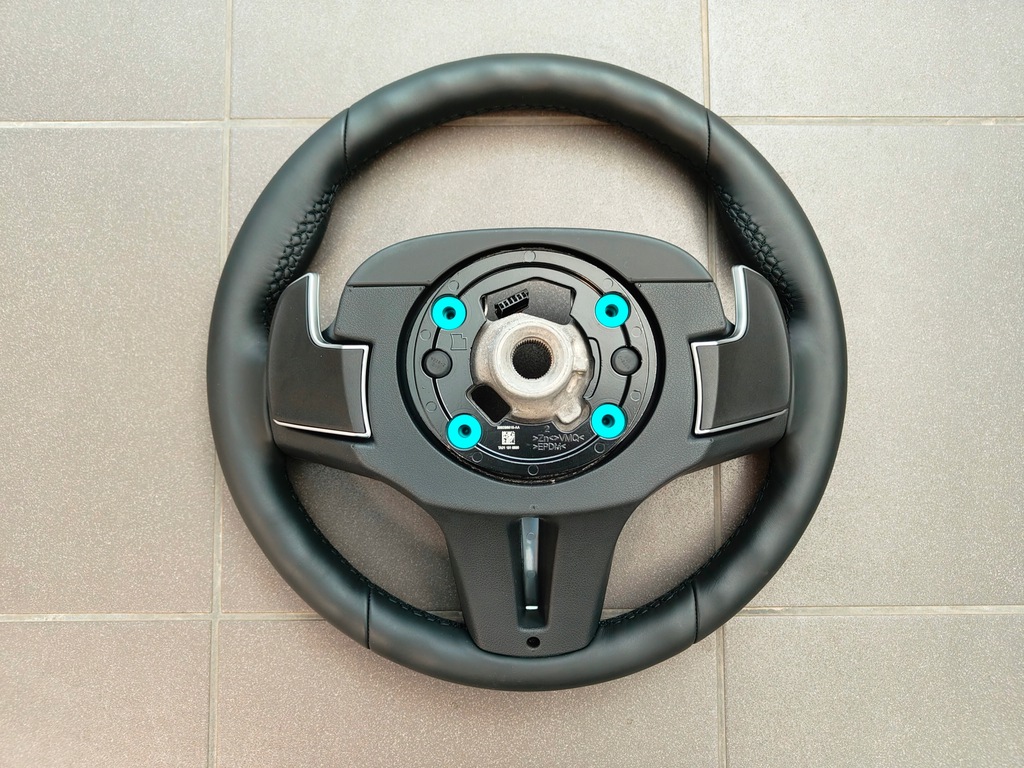 фото №6, Bmw 5 g30 g31 повітропровід m-pakiet пелюстки перемикання