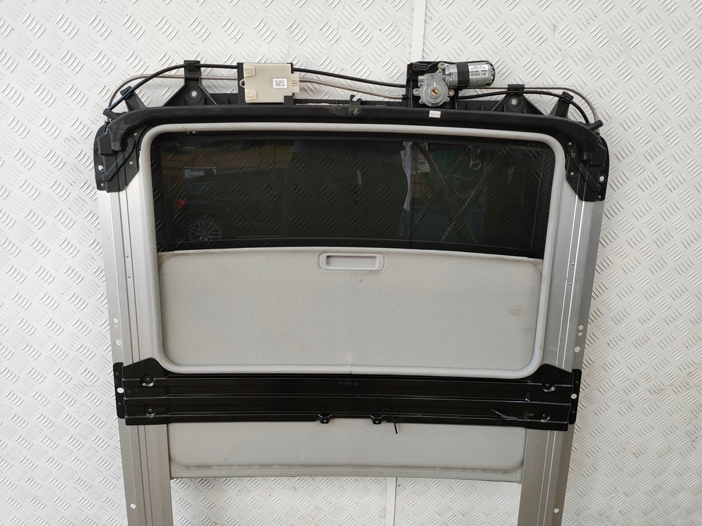 фото №7, Ford maverick ii 01-07 люк моторчик скло дах kpl оригінальний номер