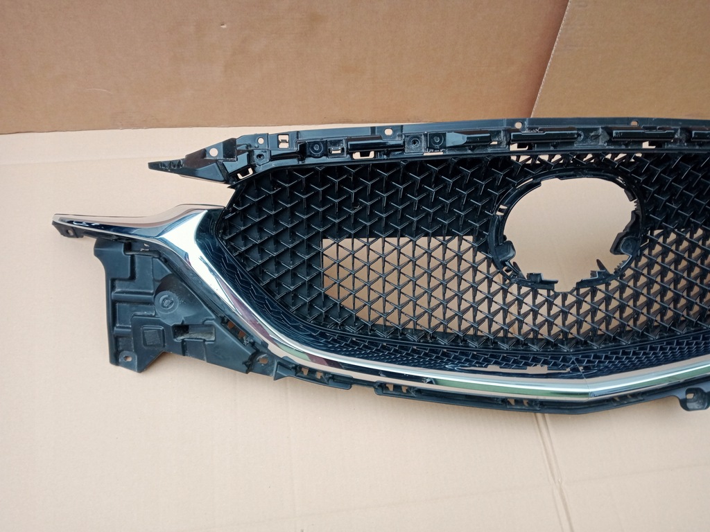 фото №2, Mazda cx5 ii решётка радиатора решётка радиатора 2017r-