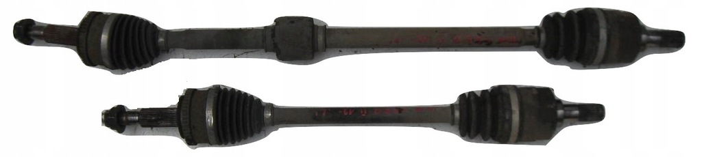 фото №1, Привідний вал ліва kia ceed ii 12- 1.6 gdi