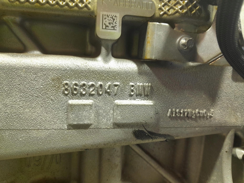 фото №9, Bmw 2 m235i f44 1 f40 2.0 b b48a20e 306 km блок двигуна 8632047