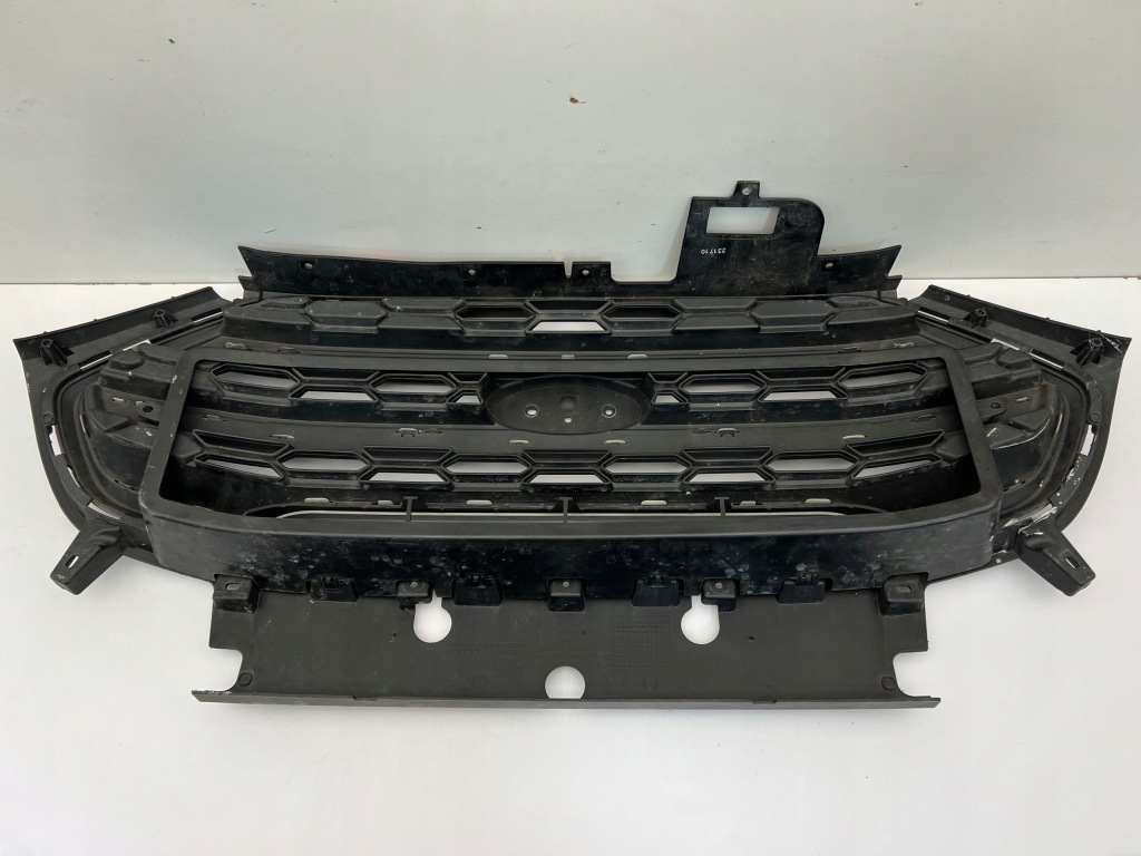 фото №4, Ford ecosport ii lift решітка радіатора решітка радіатора бампера перед