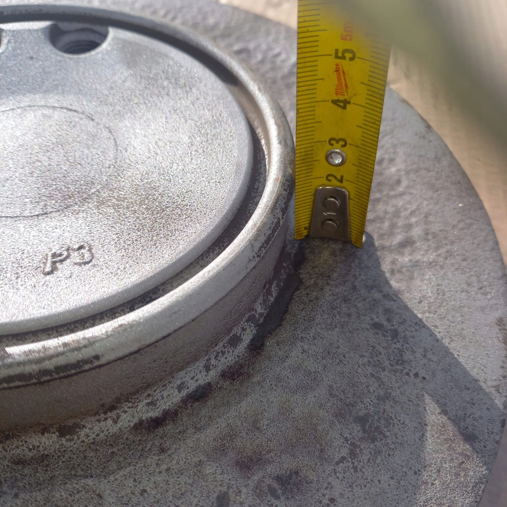 фото №4, Основа верхній чашка подушки безпеки man f2000 l/m2000