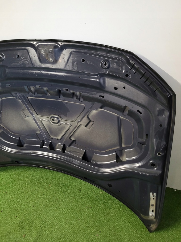 фото №7, Vw tiguan ii 2 5n 5na капот крышка двигателя оригинал oem