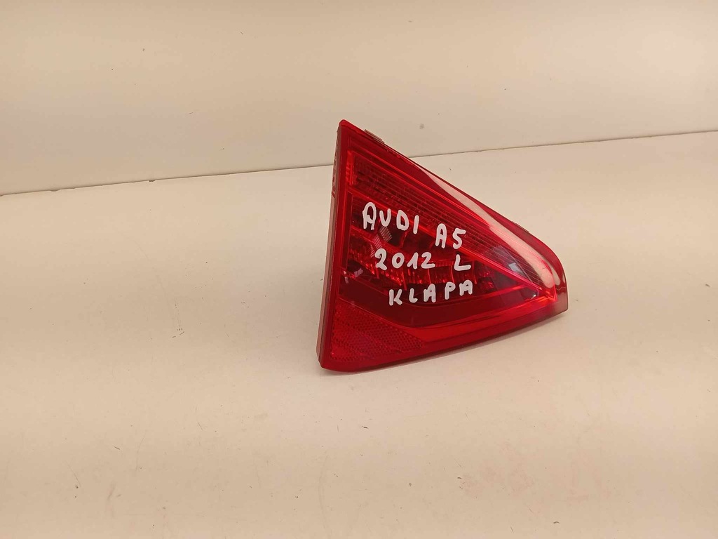 фото №1, Лампа ліва задня audi a5 8t lift 11-16 w кришка