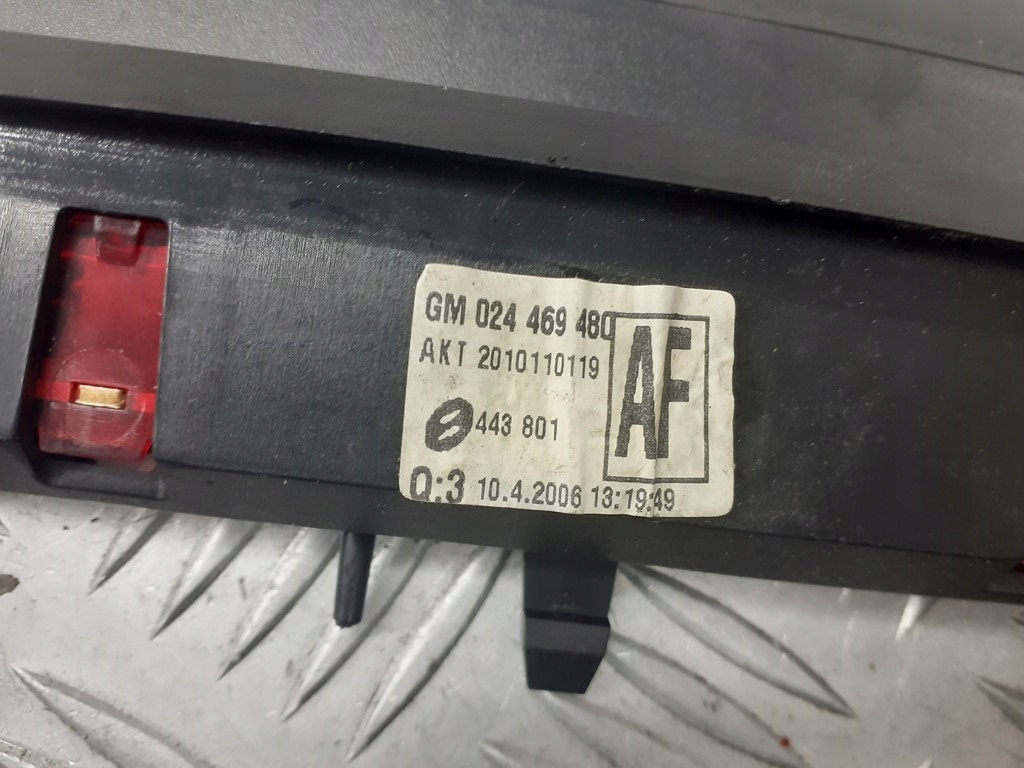 фото №3, Світло стоп-сигнал opel vectra c 024469480