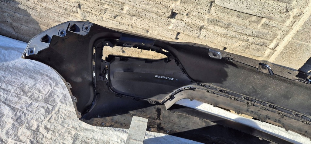 фото №11, Bmw i3 i01 lift lci 17-21 бампер перед bez отворів org