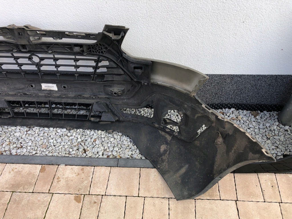 фото №5, Ford transit custom бампер передний 2013-