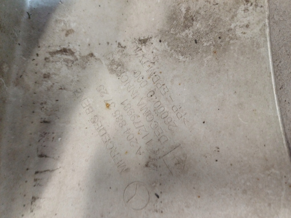 Бампер перед mercedes c klasa w204 amg 2007- nr. a2048853725 Київ