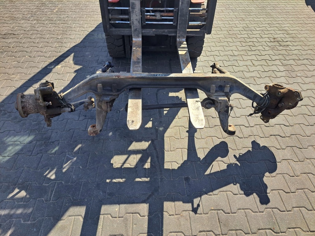 фото №4, Man tgm балка oś передня na подушки 22,5cala