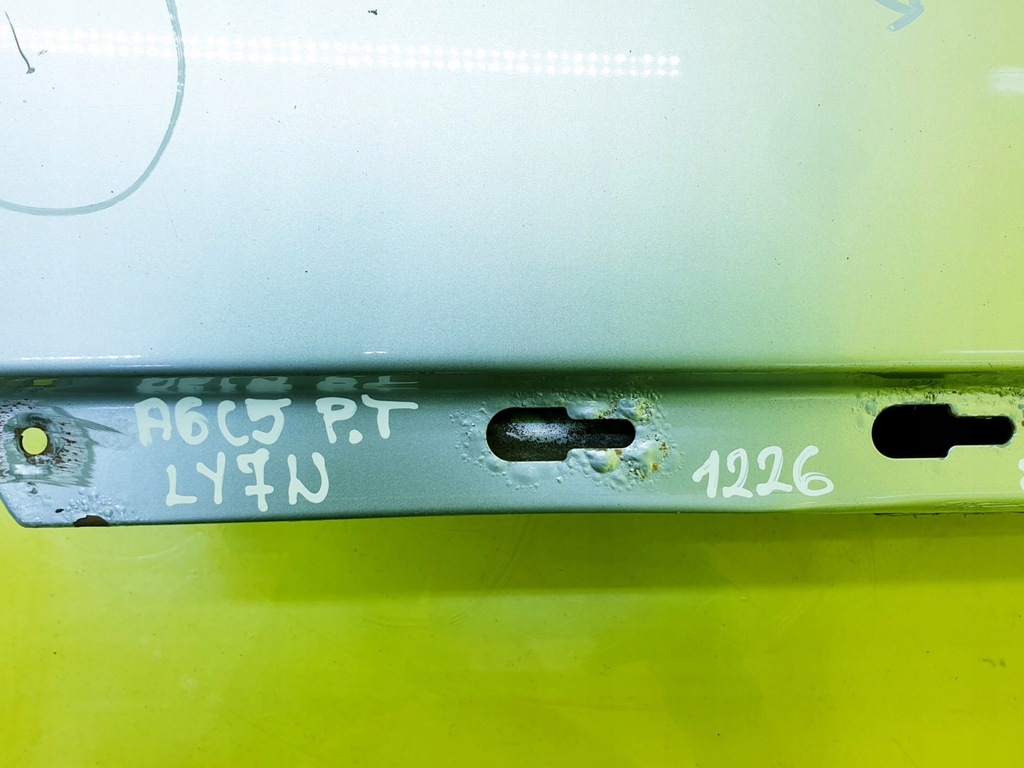 фото №10, Дверь обшивка audi a6 c5 правый задняя ly7w оригинал