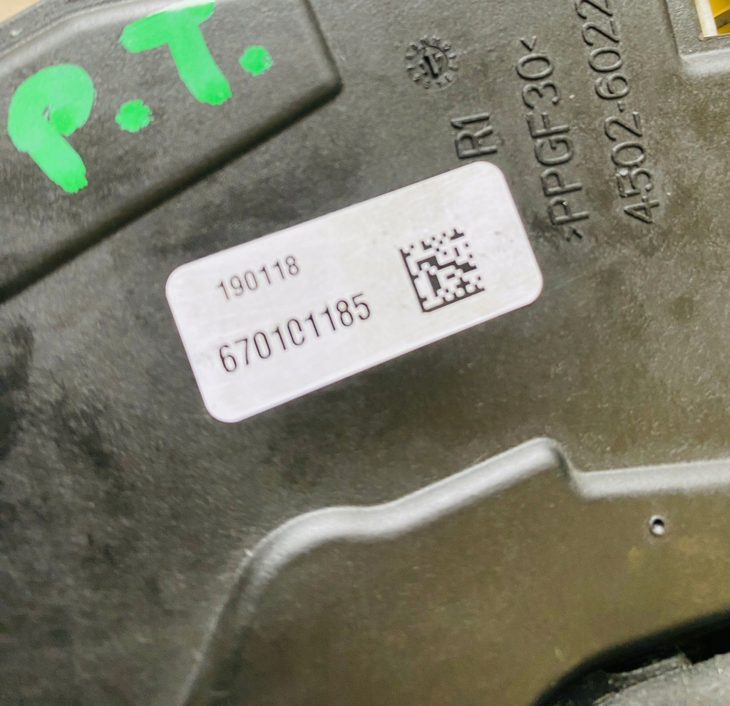 фото №6, Maserati levante замок двері 670101185 правий задня