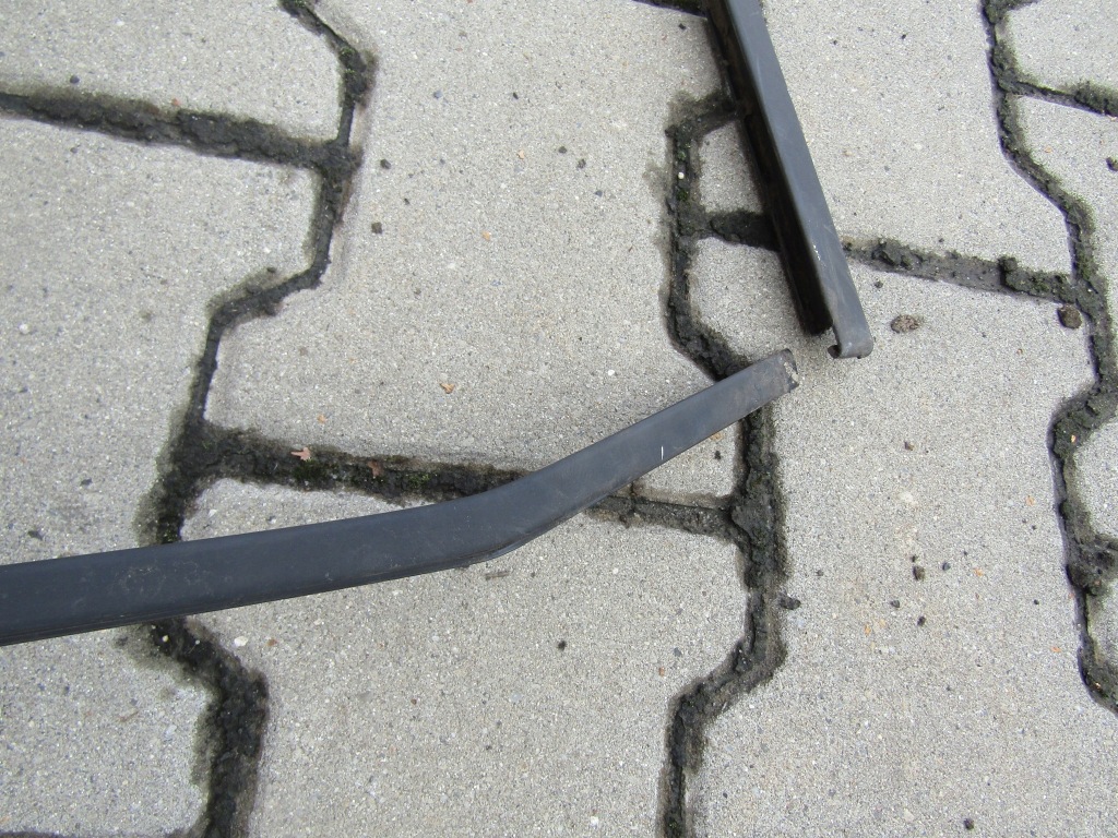 4 mercedes w201 190 молдинг дахова стійка a рамка скло задній комплект  sportline в Україні