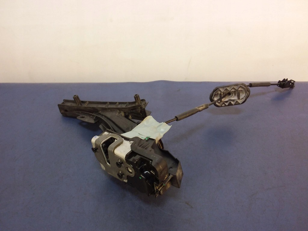 фото №2, Ford focus mk4 iv замок дверь задняя правый 4 pin